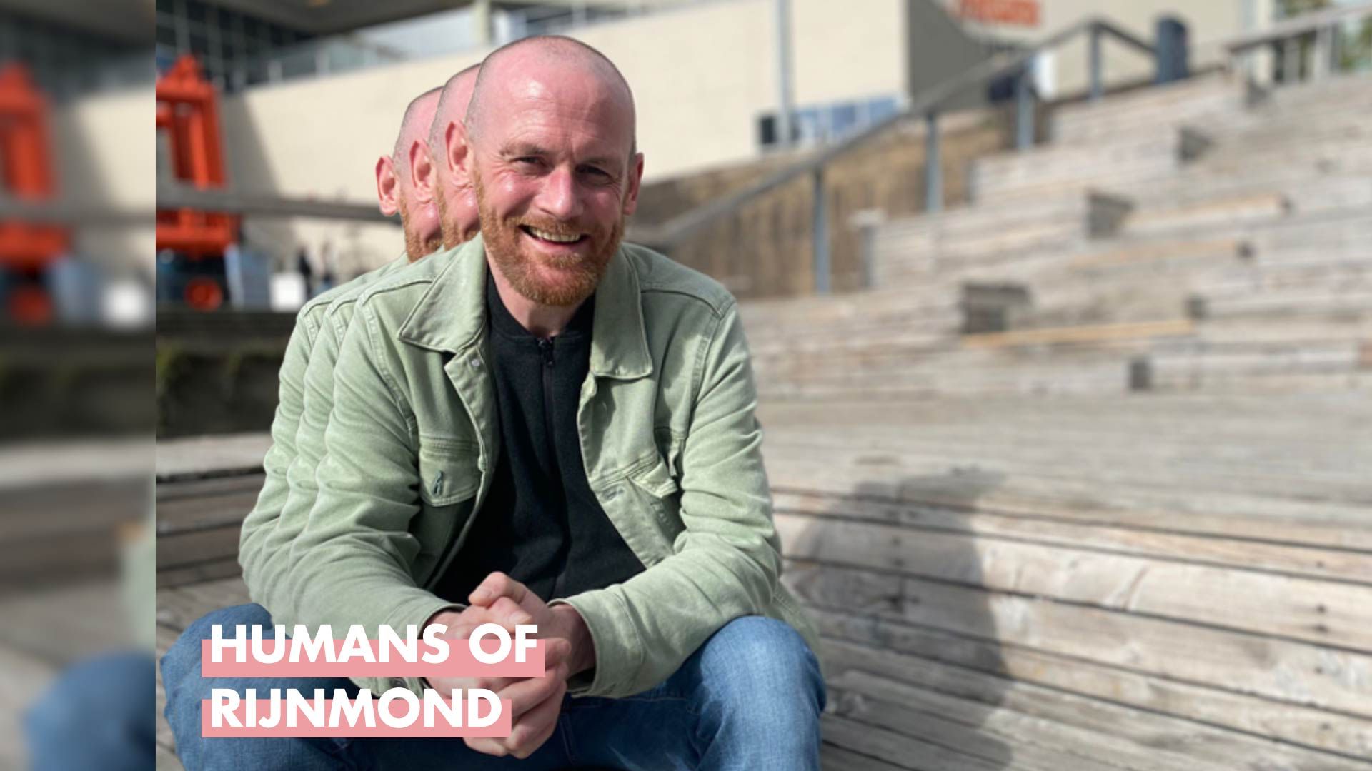 Patrick ‘Caveman’ van der Jagt is gelukkiger dan ooit, maar wil geen ex