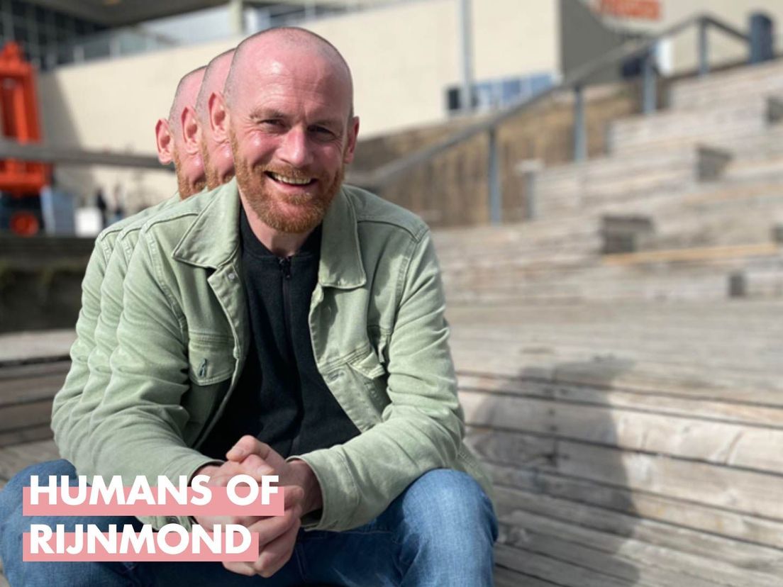 Patrick ‘Caveman’ van der Jagt is gelukkiger dan ooit, maar wil geen ex