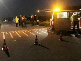 Na het fatale ongeluk in Nieuw-Lekkerland huilden bestuurder en nabestaanden samen