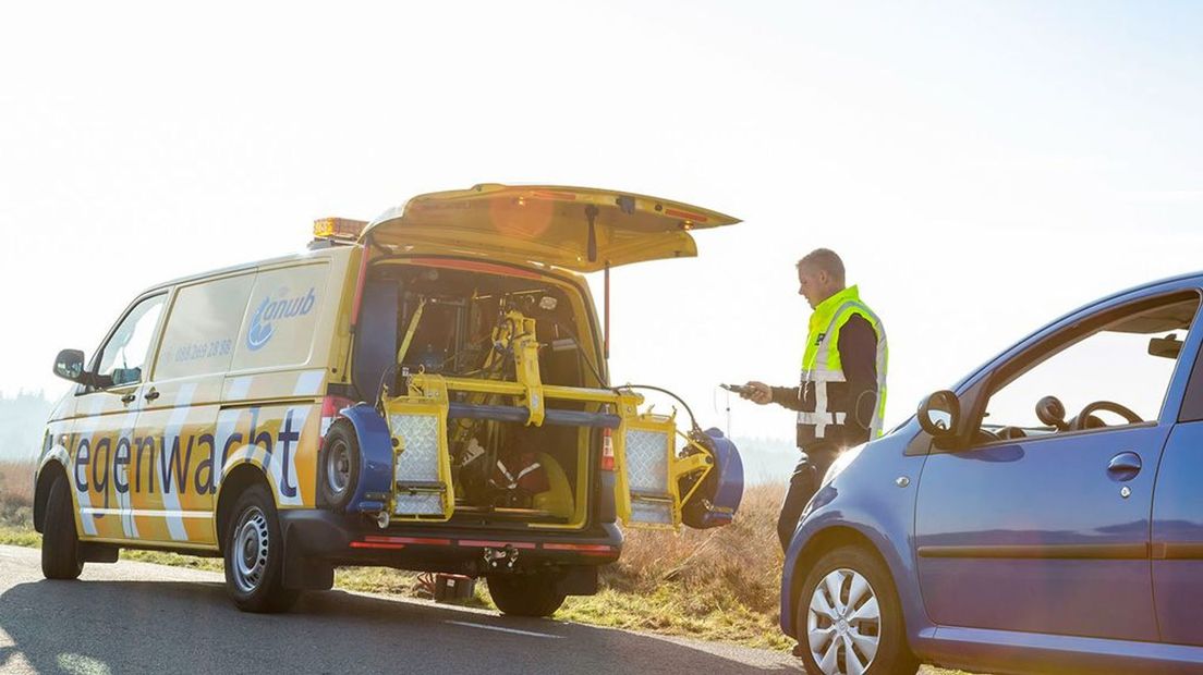 In de zomer is het soms wat langer wachten op de Wegenwacht