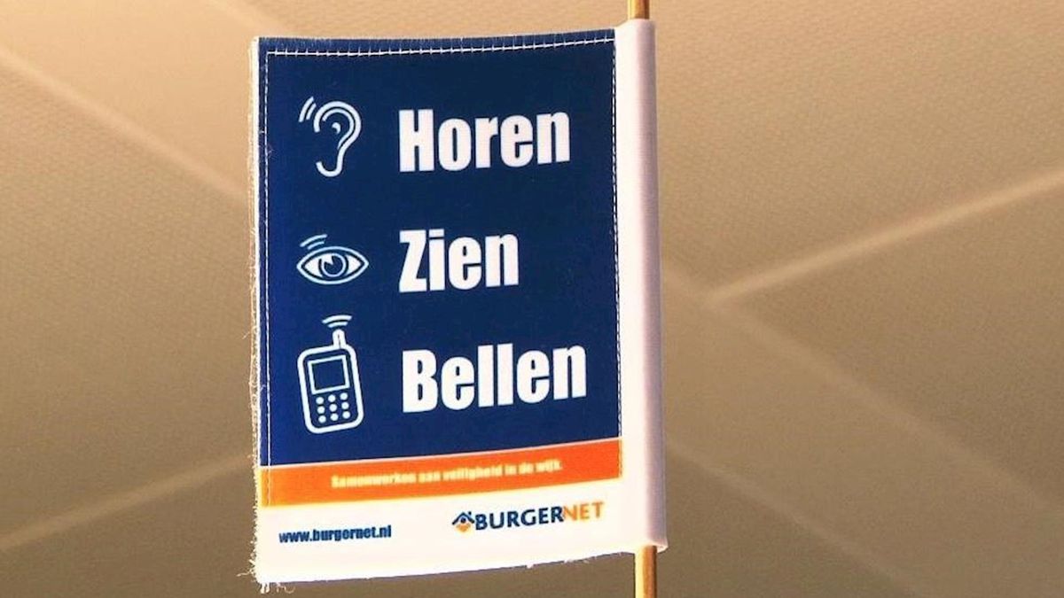 Insluipers in huis Witharen gezien, politie schakelt Burgernet in