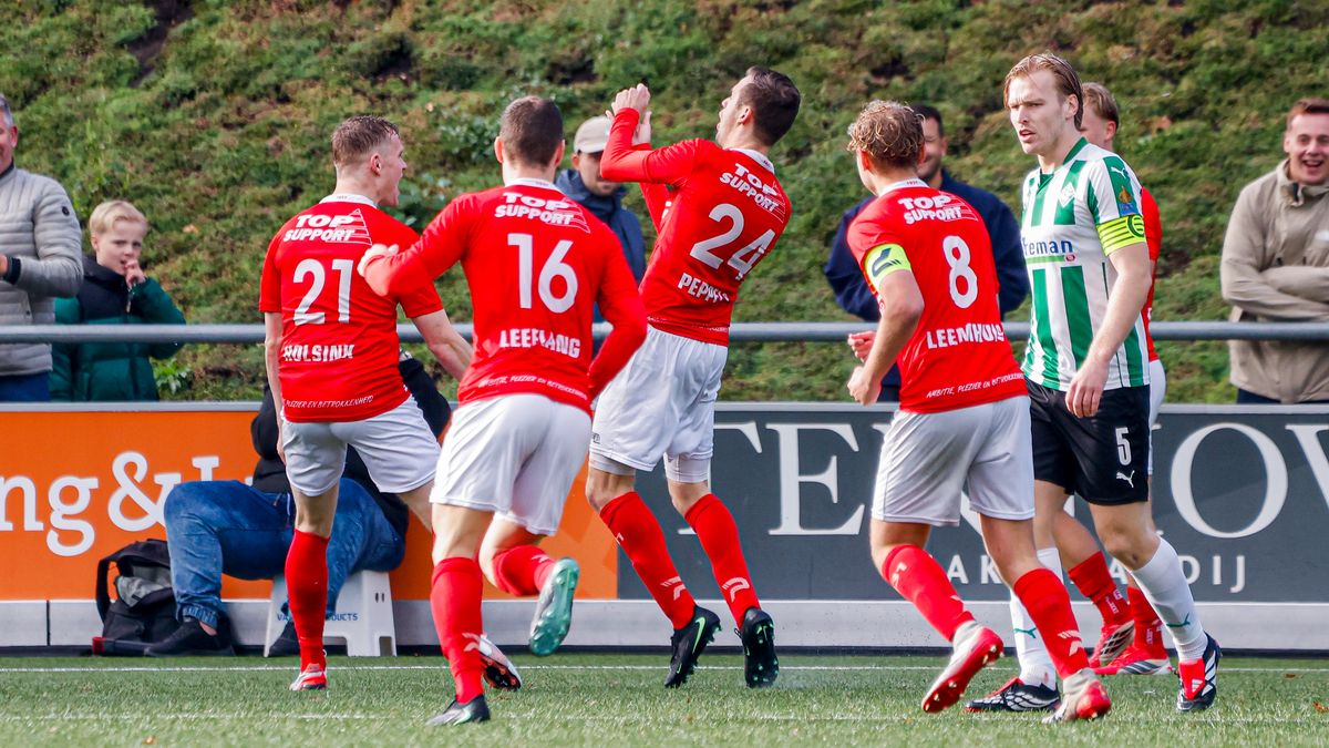 Samenvattingen: Excelsior ruim langs Genemuiden, zege HHC en Staphorst, SVZW onderuit