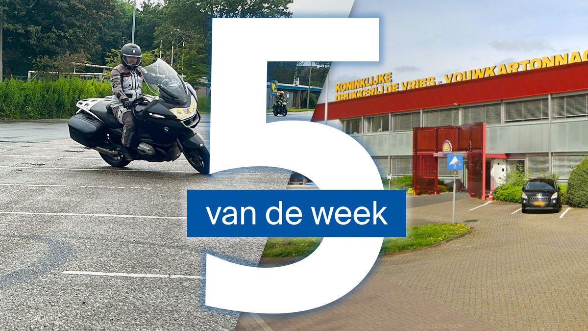 Rijinstructeur schiet te hulp bij een achtervolging en Drukkerij De Vries uit Sneek is failliet