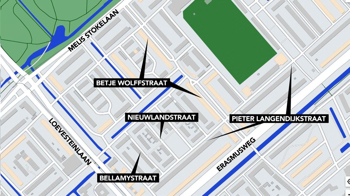 Waar in Den Haag Moerwijk is ontvoerde man vastgehouden?