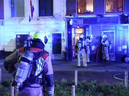 Explosie bij coffeeshop in Haags stadscentrum: 'Wakker van hele harde knal'