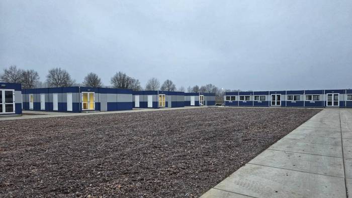 Tijdelijke noodopvang geopend in Heinkenszand