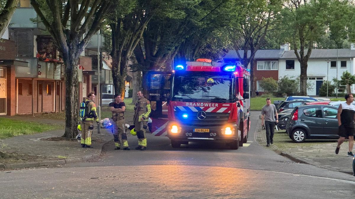 Appartementen ontruimd bij woningbrand in Geleen