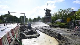 112-nieuws woensdag 29 mei: Waterleiding geknapt in Farmsum • Ongeluk op Ring West