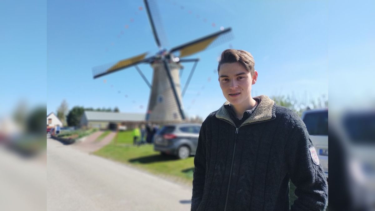 Jongste Zeeuwse molenaar doet mee aan recordpoging in de hoop op meer leeftijdsgenoten