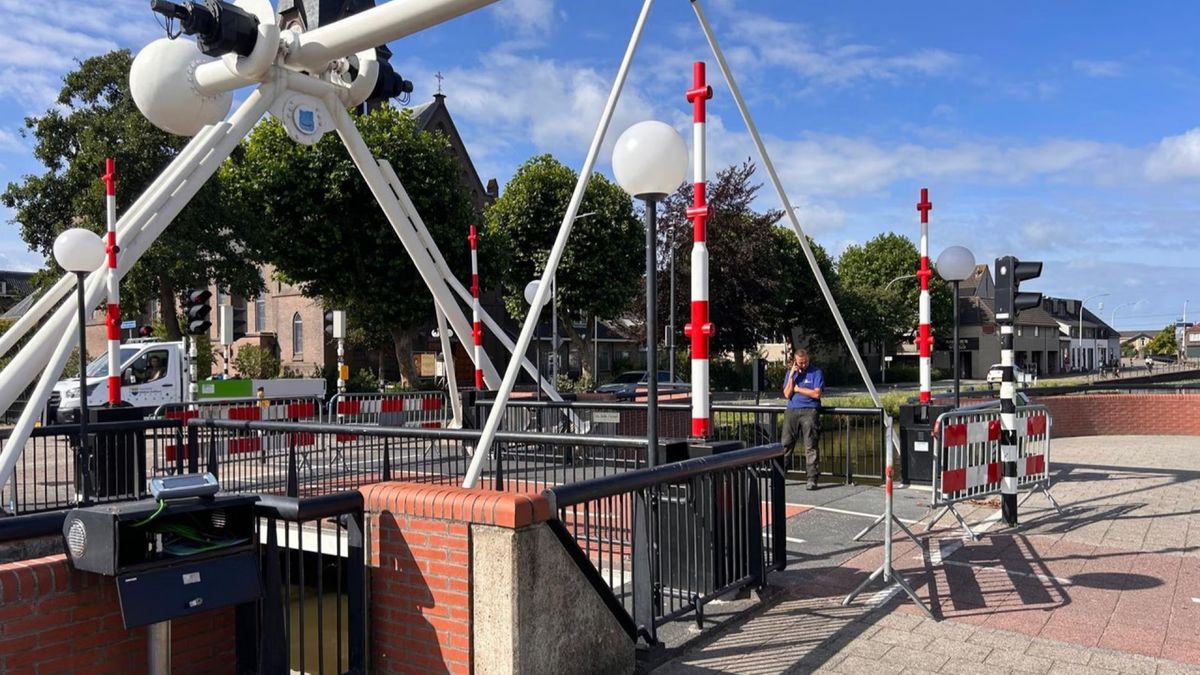 Brug kon drie dagen niet open door storing: probleem nu opgelost