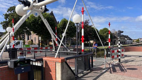 Brug kon drie dagen niet open door storing: probleem nu opgelost Home