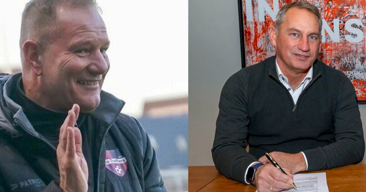 Gert Heerkes en Jan de Jonge moeten Hoogeveen in Derde Divisie houden