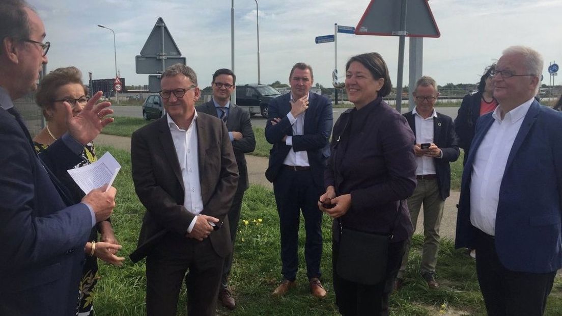 Eurocommissaris Bulc in Terneuzen