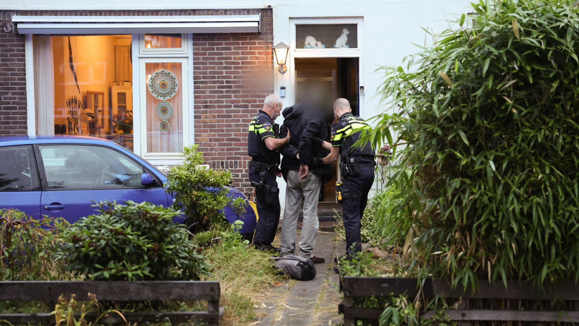 Steekincident in Zeist, verdachte aangehouden