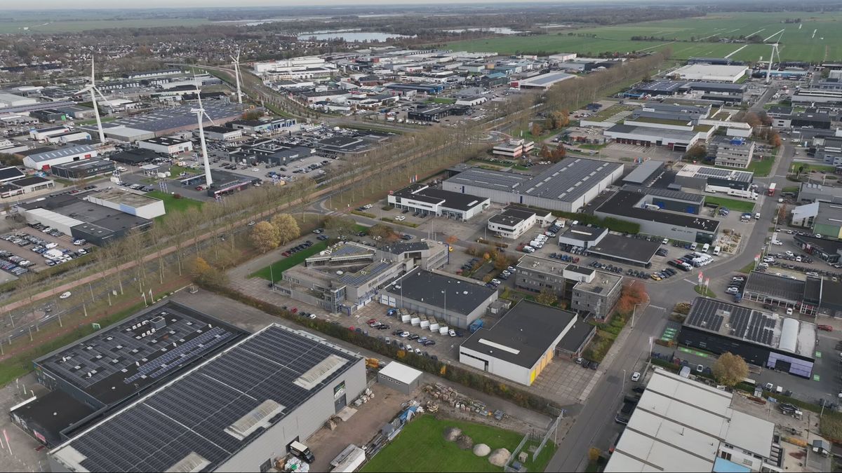 Groen is het nieuwe grijs: Leeuwarden wil duurzaam bedrijvenpark met 'Green Deal'