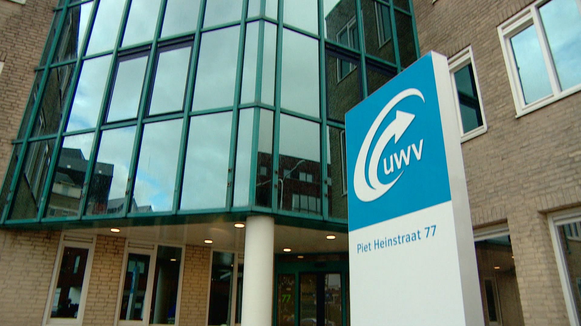 Het UWV in Goes