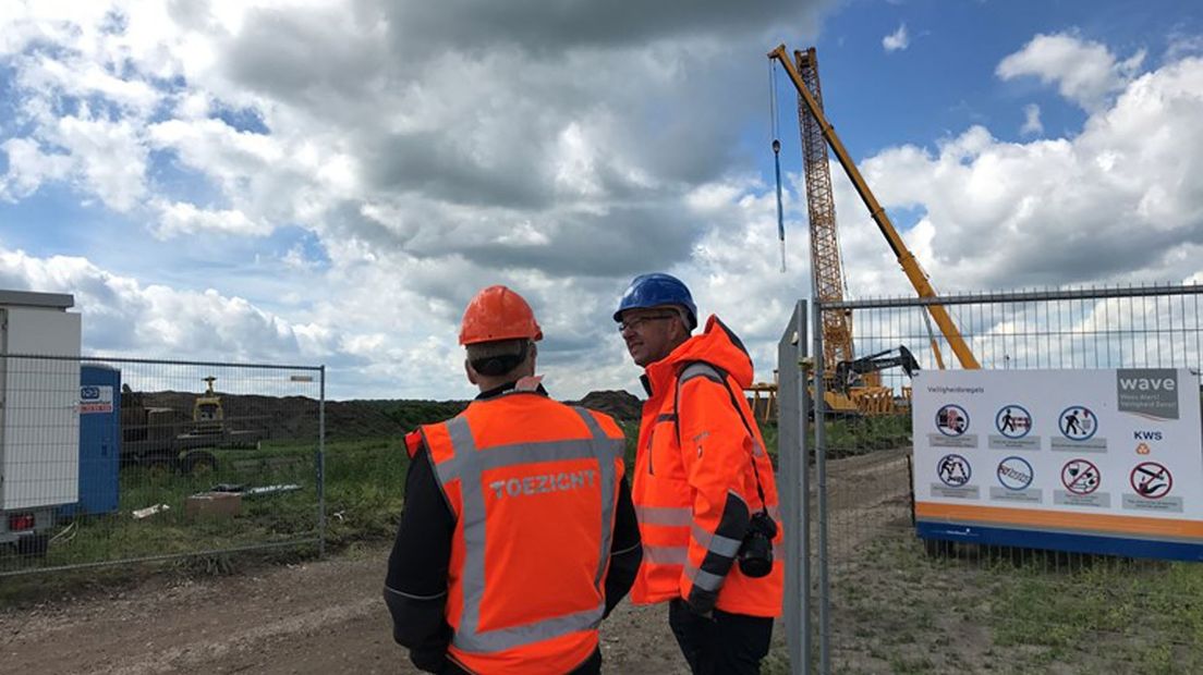 Avitec trok zich terug uit het windmolenproject na bedreigingen