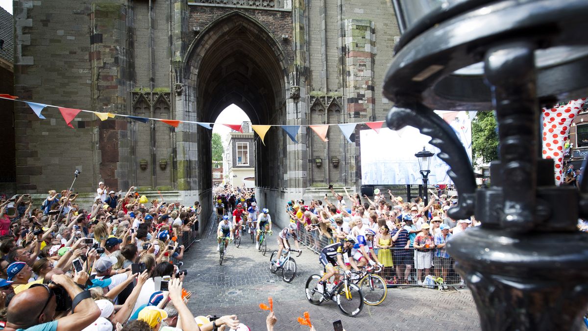 Herinneringsfeestje tien jaar na het Grand Départ in Utrecht