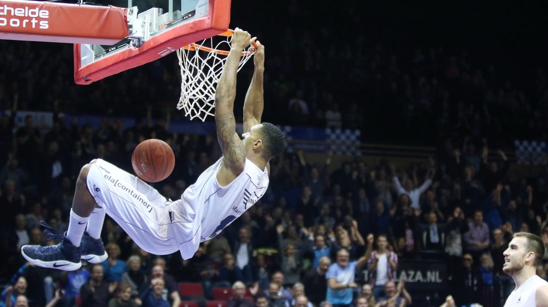 Een archieffoto van basketbalclub Donar