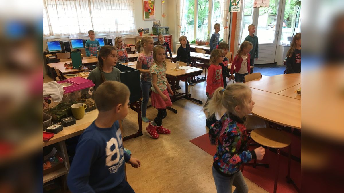 Onderzoek: kinderen leren beter als ze bewegen