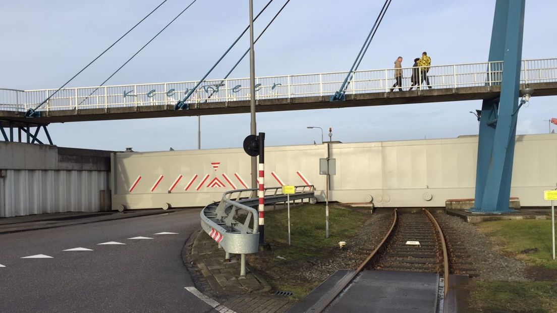 Gesloten coupures in Delfzijl