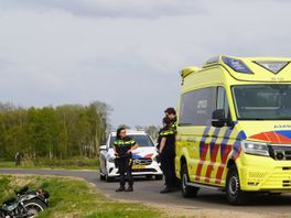 Bestuurder gewond na ongeluk met zijspanner