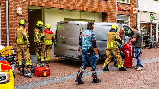 Monteur overleden tijdens werkzaamheden in parkeergarage