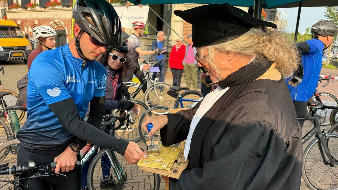 Professoaren stimpelje yn Frjentsjer