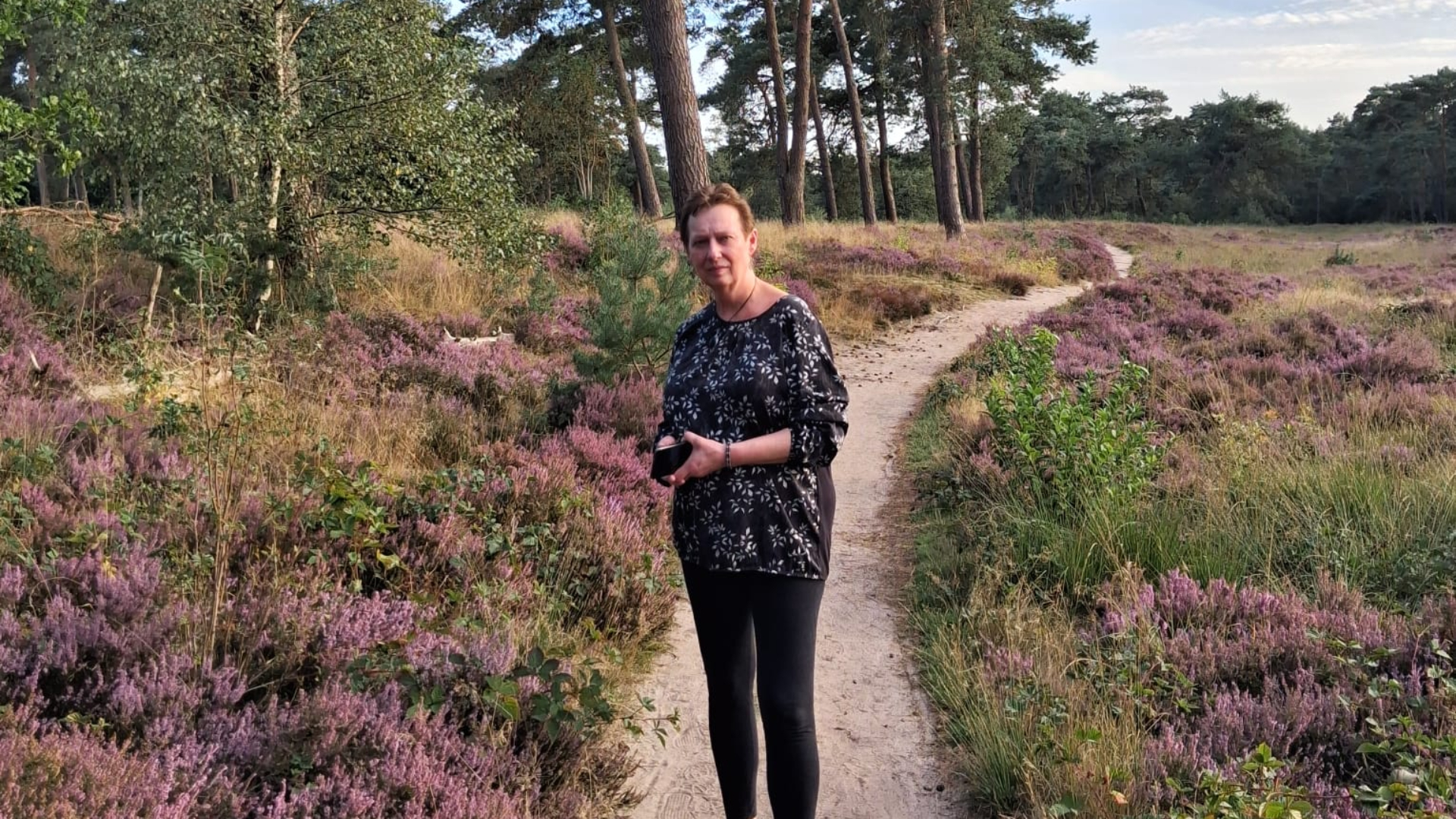 Herfstliefhebber Anita is blij dat de zomer erop zit