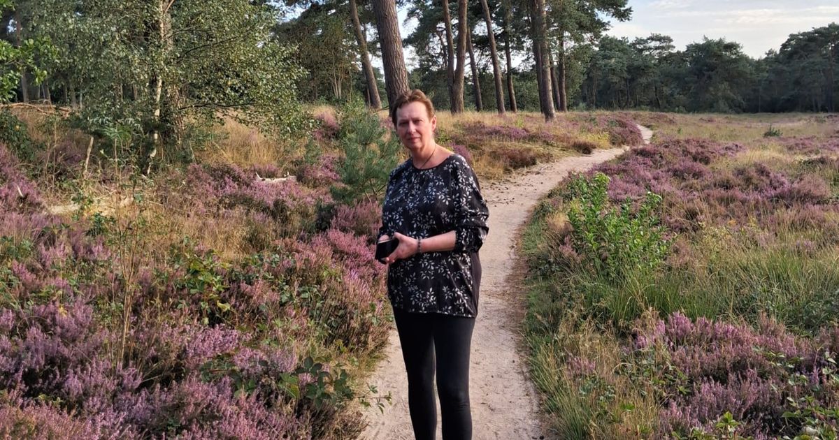 Herfstliefhebber Anita is blij dat de zomer erop zit