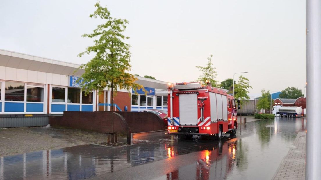 Wateroverlast in Zwolle