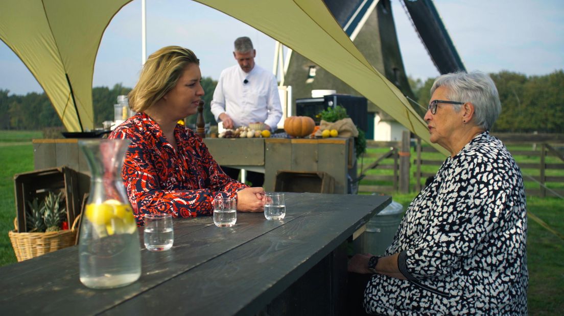 Jannie Douwes is te gast bij Jilt Cazemier en Diana de Groot, in De Keuken van Drenthe