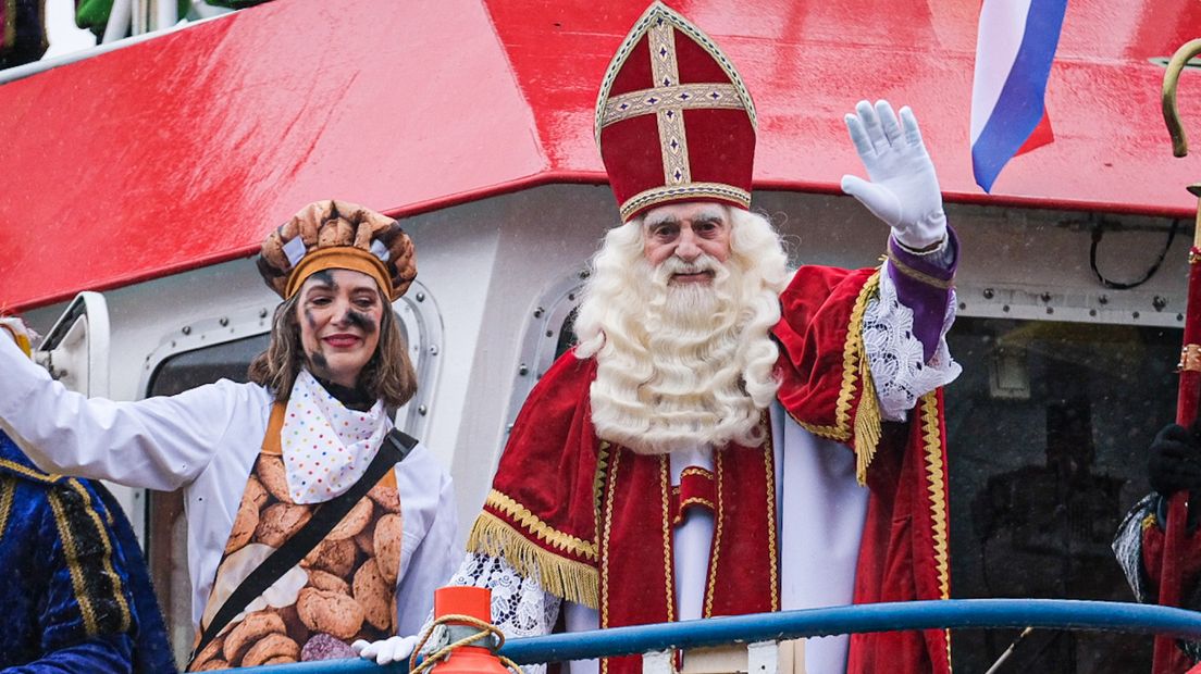 Sinterklaas op Pakjesboot070