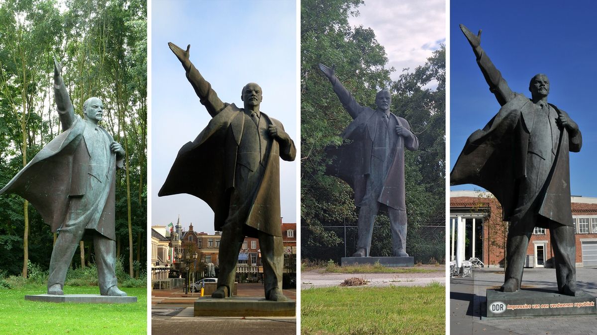 Hoe Lenin via Tjuchem, Stad, Tolbert, Enschede, Bad Nieuweschans en Assen in Oostwold belandde