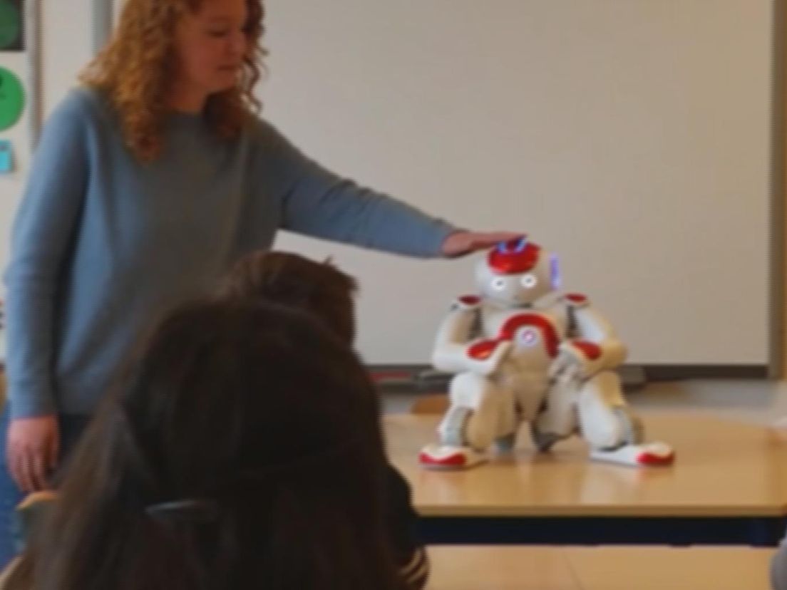 Robot voor de klas