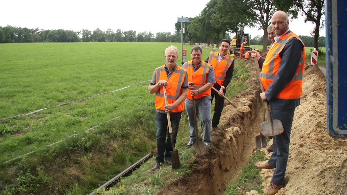 Start aanleg biogasnetwerk Noord Deurningen