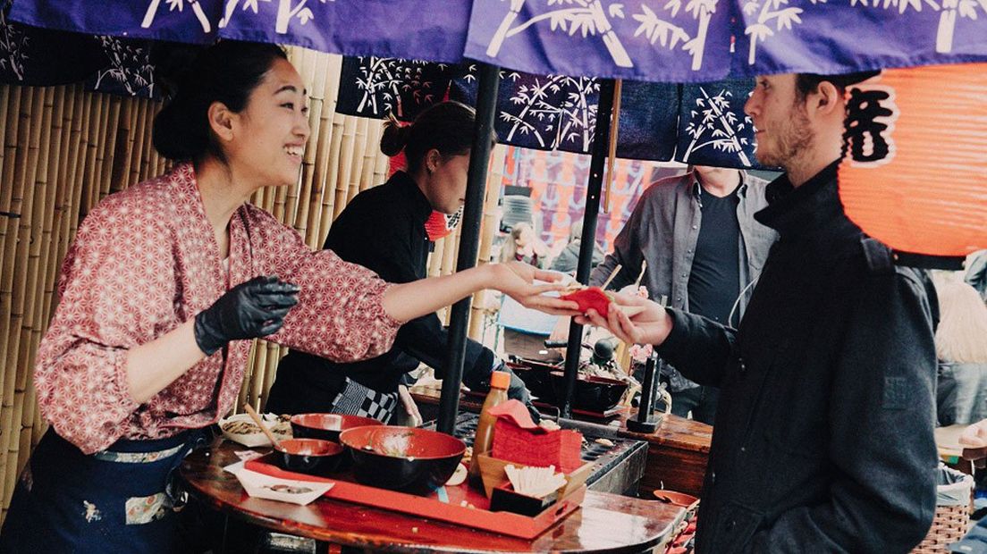 Sushi Festival JOY in Westbroekpark (2017)