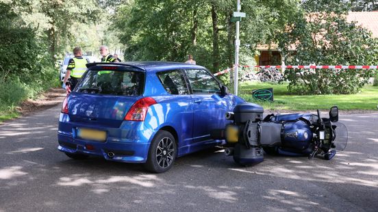 Brandje in Olst en gewonden bij botsing. Brandje in Olst en gewonden bij botsing.