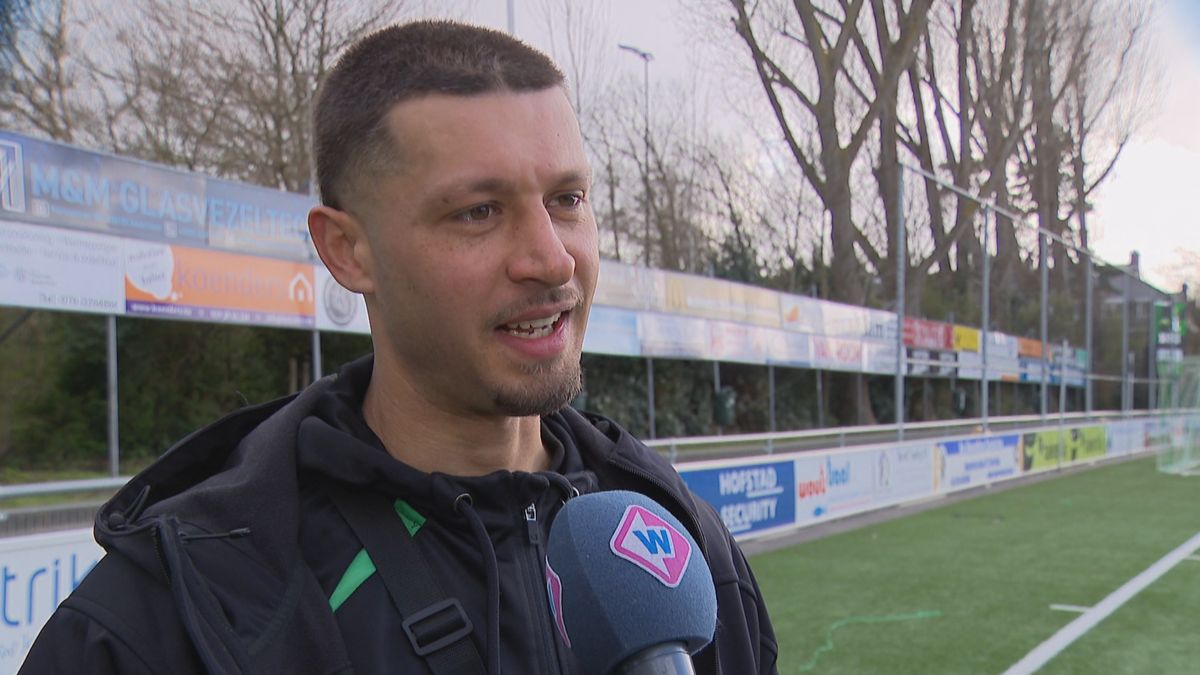 Ondanks overvolle ziekenboeg vreest Robin Buwalda niet voor degradatie met Scheveningen