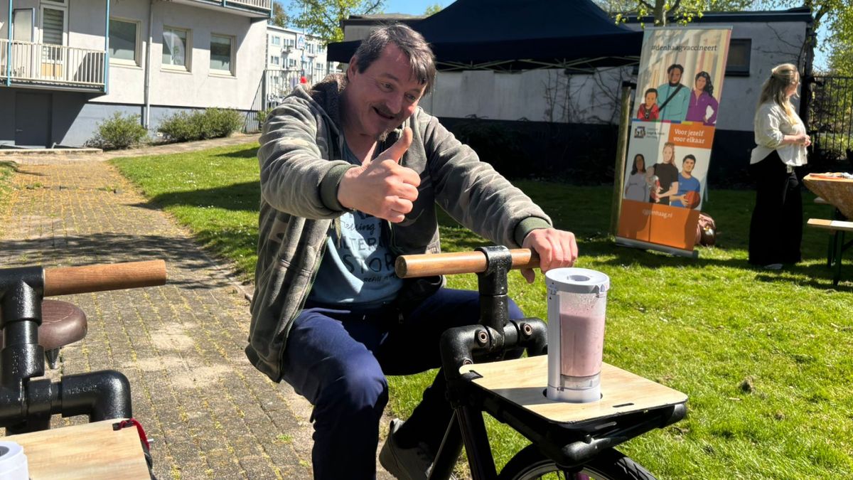 Fit en gezond in Morgenstond: fietsen voor je smoothie
