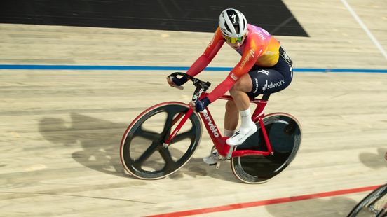 Weer goud voor Wiebes op WK baanwielrennen: 'Dit is de kers op de taart' Nieuws