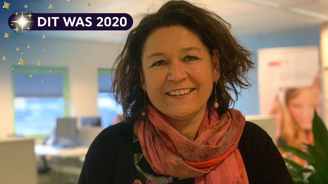 Samantha Dinsbach, directeur van GGD Twente