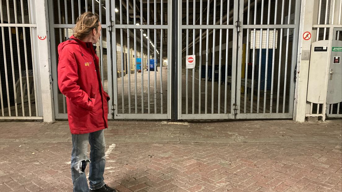De andere kant van de tunnel