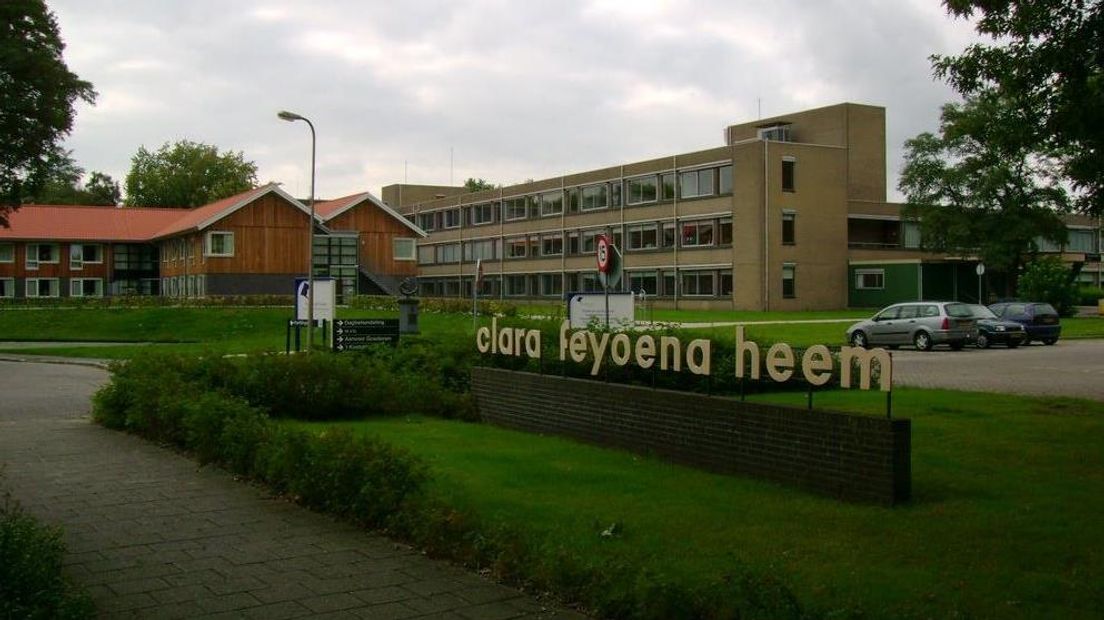 Zorgcentrum Clara Feyoena Heem in Hardenberg (Rechten: RTV Oost)