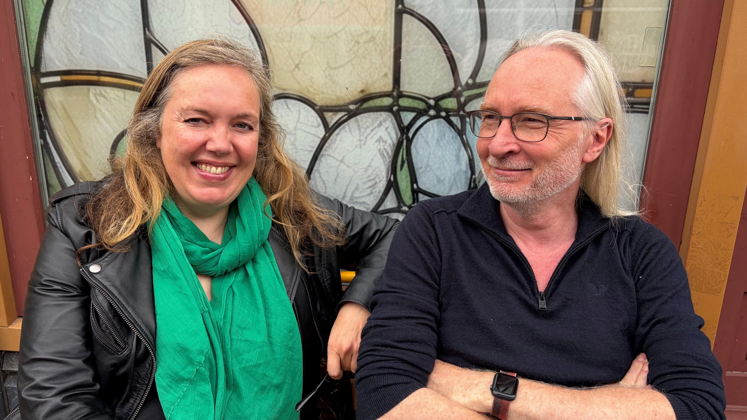Karina Kroft en Remko Smids