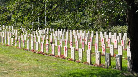 Camera's waren kapot tijdens bekladding van tientallen oorlogsgraven Home