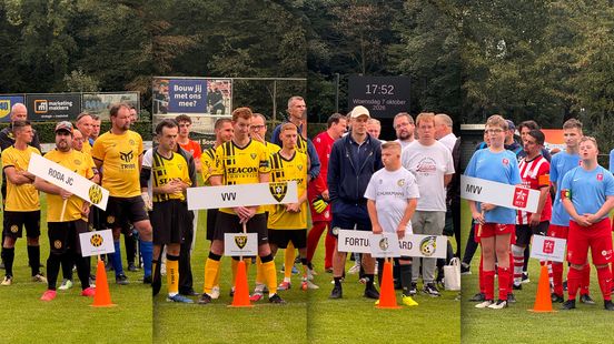 Coaches van Limburgse voetbalclubs bezorgen G-voetballers dag van hun leven Nieuws