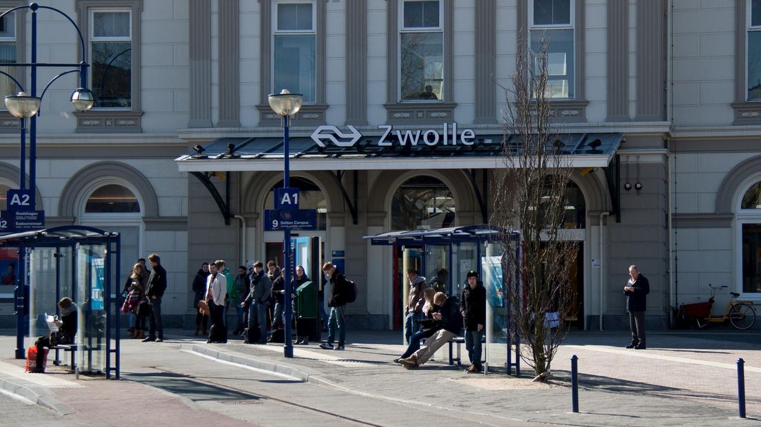 Station Zwolle