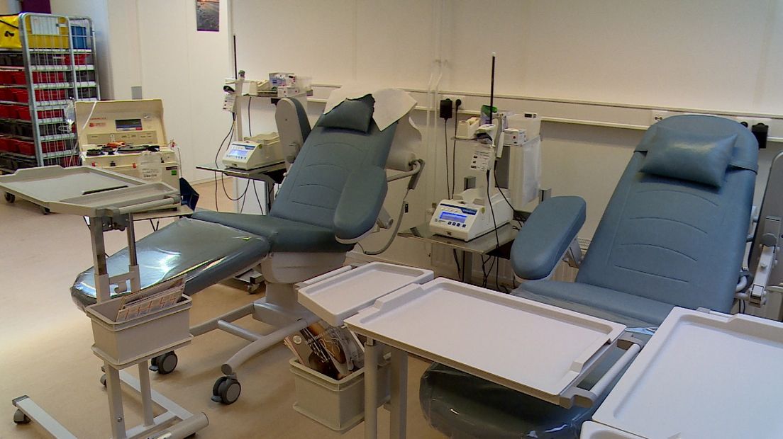 'U bent dringend nodig, komt u alstublieft bloed geven?'