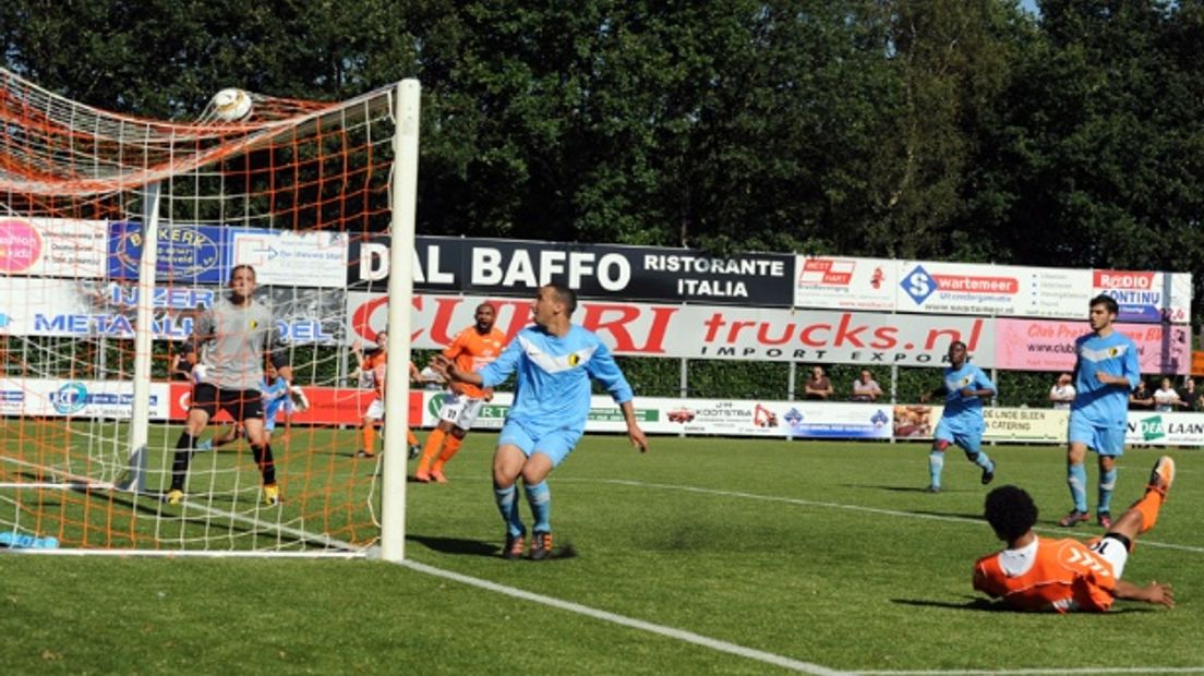 Anton Jongsma scoort de omstreden 3-1